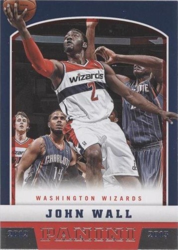 2012-13 Panini - John Wall #85