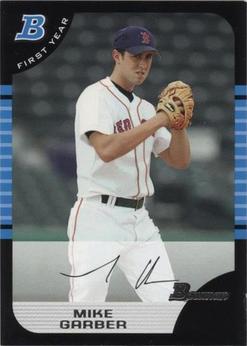 2005 Bowman - Mike Garber #328