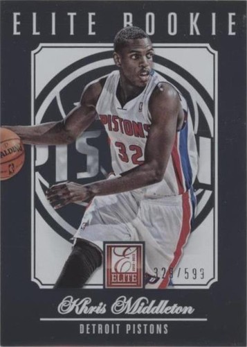 2012-13 Elite - Khris Middleton #290