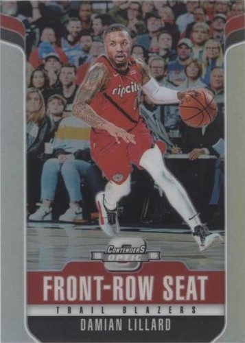 2018-19 Panini Contenders Optic - Damian Lillard #21