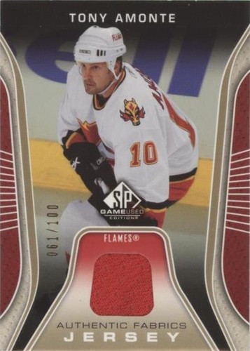2006-07 SP Game Used Edition - Tony Amonte #AF-TA