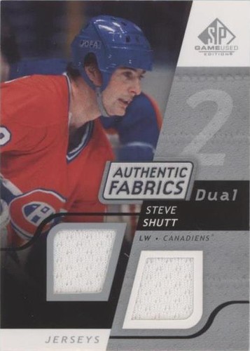 2008-09 SP Game Used Edition - Steve Shutt #AF-SS