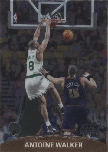 1999-00 Topps Stadium Club Chrome - Antoine Walker #58