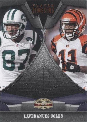 2009 Donruss Gridiron Gear Laveranues Coles #14