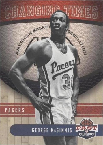 2011-12 Past & Present - George McGinnis #19