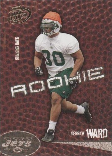 2004 Playoff Hogg Heaven Derrick Ward #116