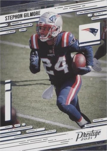 2021 Panini Prestige Stephon Gilmore #118