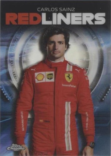 2021 Topps Chrome Formula 1 - Carlos Sainz #RL-8