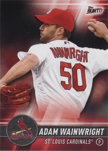 2017 Topps Bunt - Adam Wainwright #86
