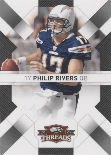 2009 Donruss Threads Philip Rivers #81