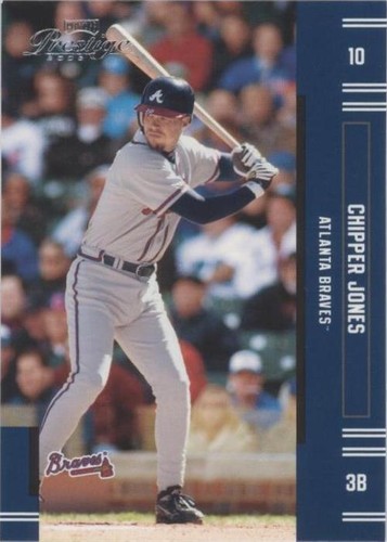 2005 Playoff Prestige - Chipper Jones #110