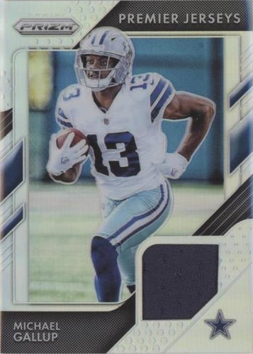 2018 Panini Prizm Michael Gallup #PP-26