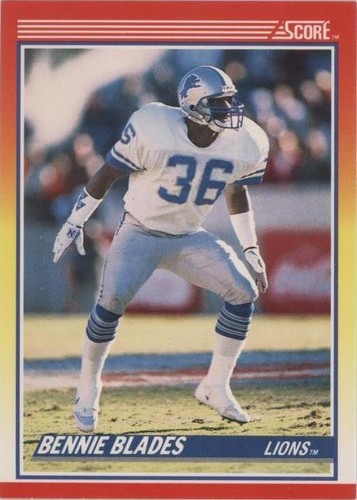 1990 Score Bennie Blades #246