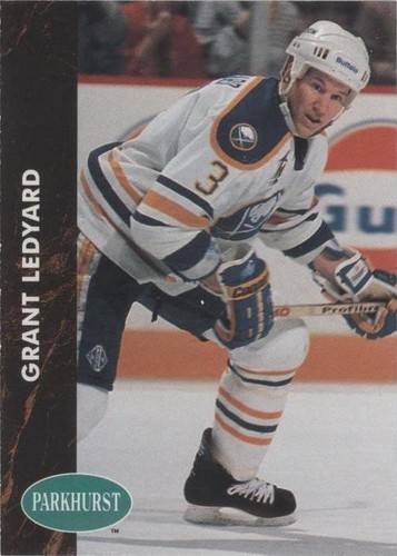 1991-92 Parkhurst - Grant Ledyard #241