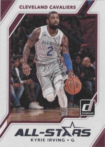 2017-18 Panini Donruss - Kyrie Irving #13