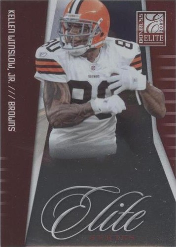 2009 Donruss Elite Kellen Winslow Jr. #9