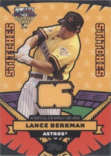 2006 Topps Updates & Highlights - Lance Berkman #AS-LB