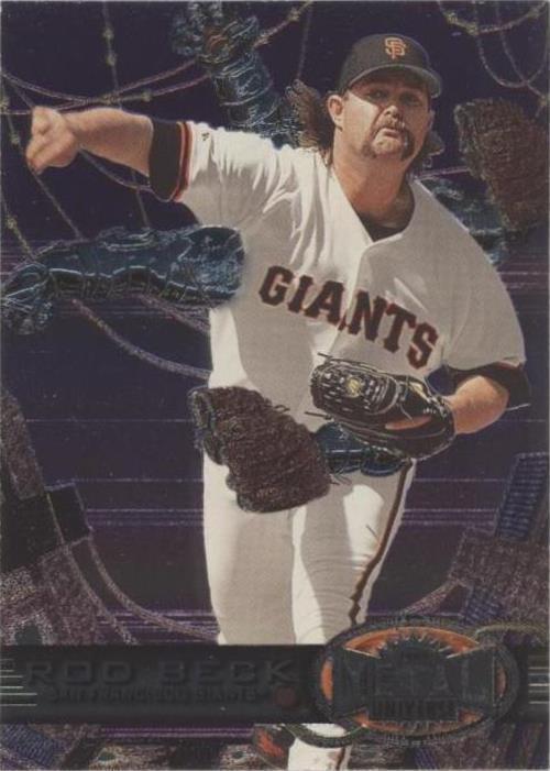 1997 Skybox Metal Universe - Rod Beck #241