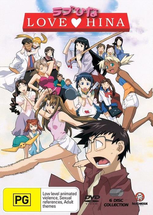 Love Hina Collection (DVD, 2001) for sale online | eBay Australia