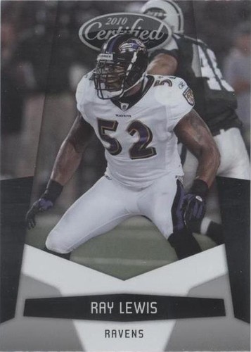 2010 Certified Ray Lewis #13