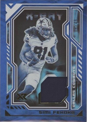 2021 Panini XR Simi Fehoko #XSW-SFE