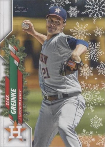 2020 Topps Holiday - Zack Greinke #HW10