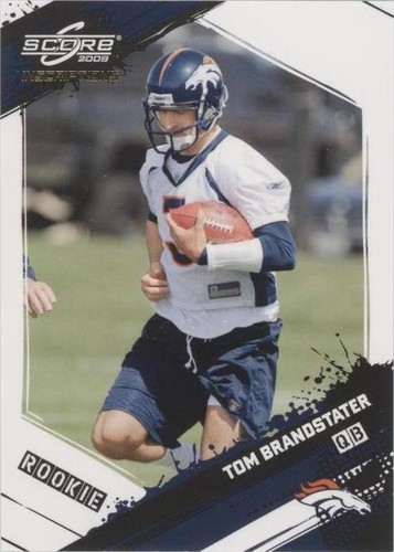 2009 Score Inscriptions Tom Brandstater #395