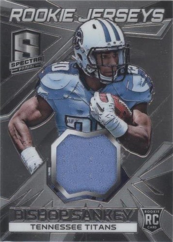 2014 Panini Spectra Bishop Sankey #RJ-BS