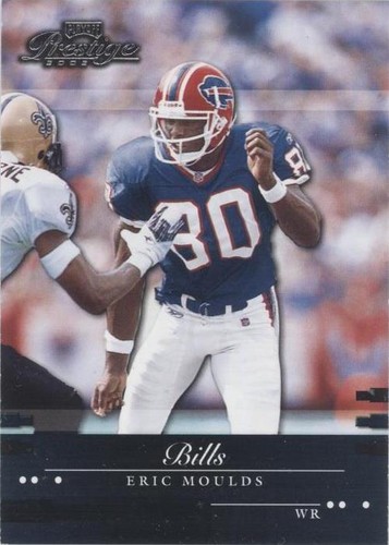 2002 Playoff Prestige Eric Moulds #17