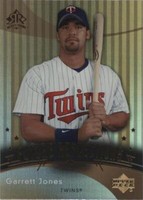 2005 Upper Deck Reflections - Garrett Jones #227