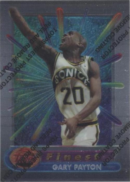 Topps Finest 1994-95 - Gary Payton #285