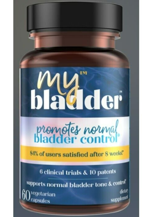 MyBladder поддерживает продукты Purity для контроля мочевого пузыря, 60 капсул Lindera/Cratevox/Horse