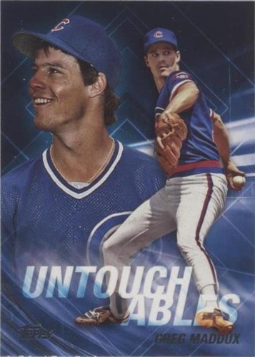 2017 Topps Update Series - Greg Maddux #U-28