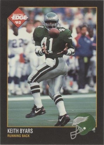 1992 Collector's Edge Keith Byars #132