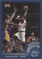 2002-03 Topps - Dikembe Mutombo #55