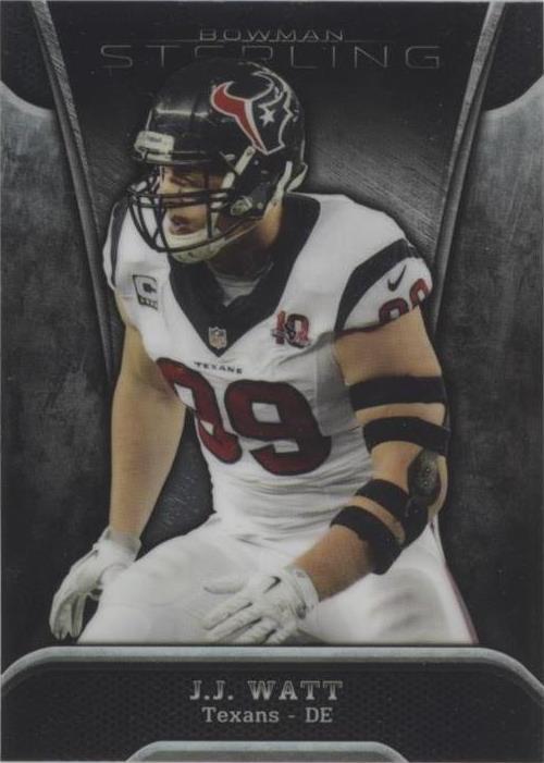 Bowman Sterling J.J. Watt #32 2013