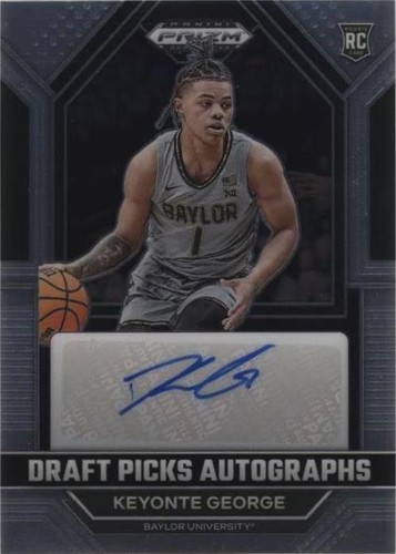 2023 Panini Prizm Draft Picks - Keyonte George #DPA-KYG