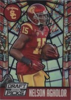 2015 Panini Prizm Collegiate Draft Picks Nelson Agholor #84