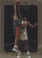 1997-98 SP Authentic - Dikembe Mutombo #2