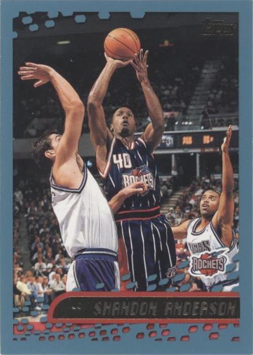 2001-02 Topps - Shandon Anderson #134
