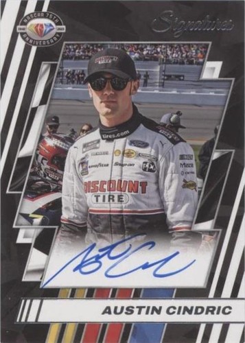 2023 Panini Prizm - Austin Cindric #75-AC