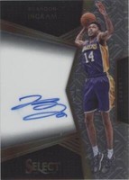 2016-17 Panini Select - Brandon Ingram #1