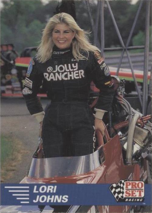 1991 Pro Set NHRA Racing - Lori Johns #4