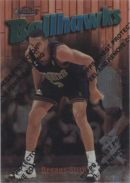 1997-98 Topps Finest - Bryant Stith #15