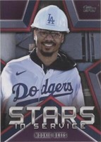 2021 Topps - Mookie Betts #SIS-7