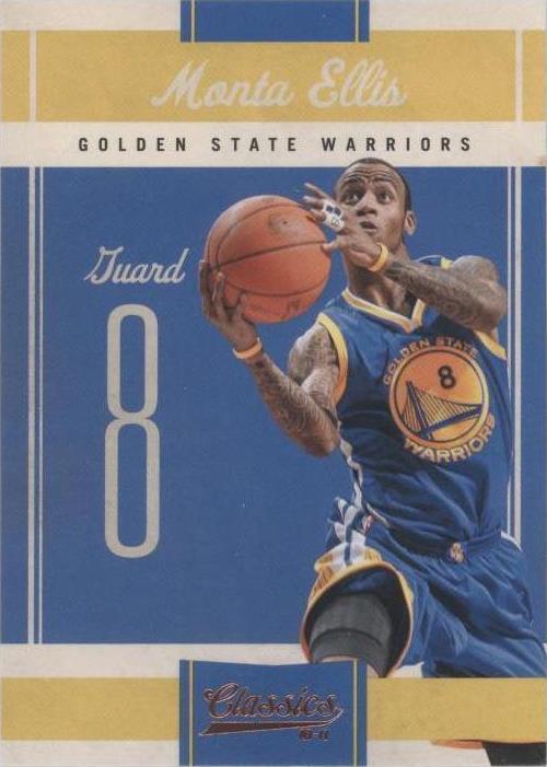 2010-11 Panini Classics - Monta Ellis #28
