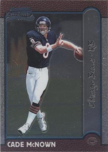 1999 Bowman Chrome Cade McNown #155