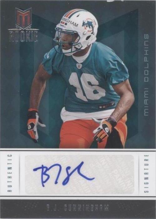 2012 Panini Momentum B.J. Cunningham #140