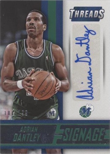 2014-15 Panini Threads - Adrian Dantley #36