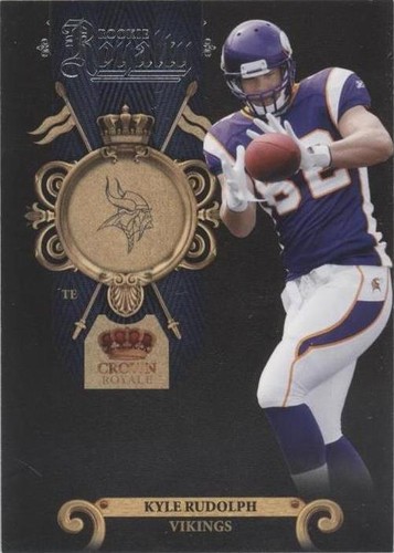 2011 Panini Crown Royale Kyle Rudolph #32